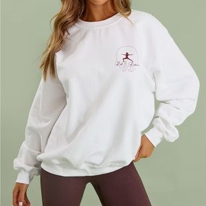 PLT oversized sweatshirt